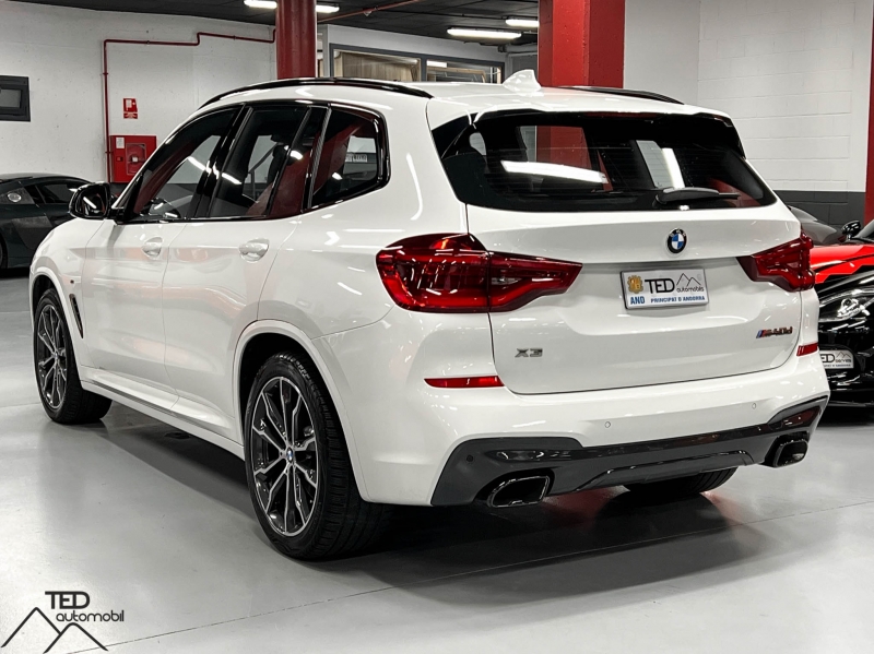 BMW X3 M40D 326cv