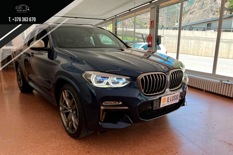 BMW X4 M40D