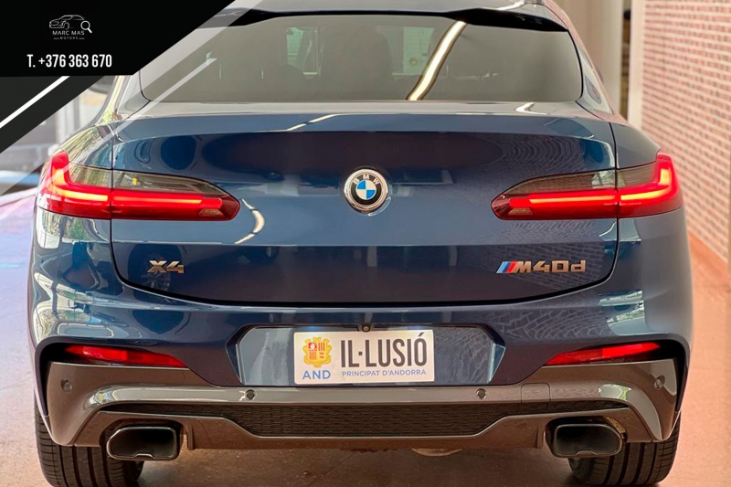 BMW X4 M40D