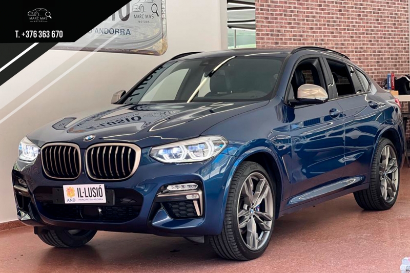 BMW X4 M40D
