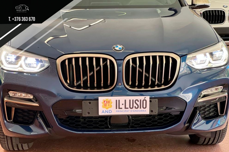 BMW X4 M40D