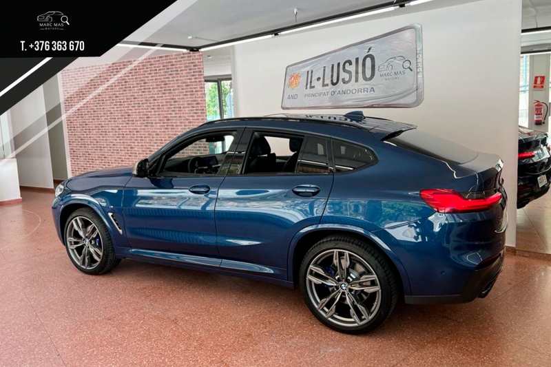 BMW X4 M40D