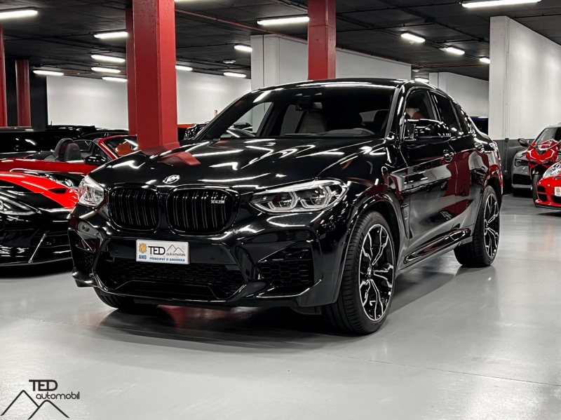 BMW X4M Competition 510cv