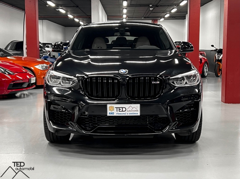 BMW X4M Competition 510cv