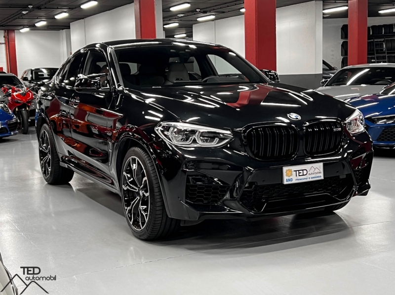 BMW X4M Competition 510cv