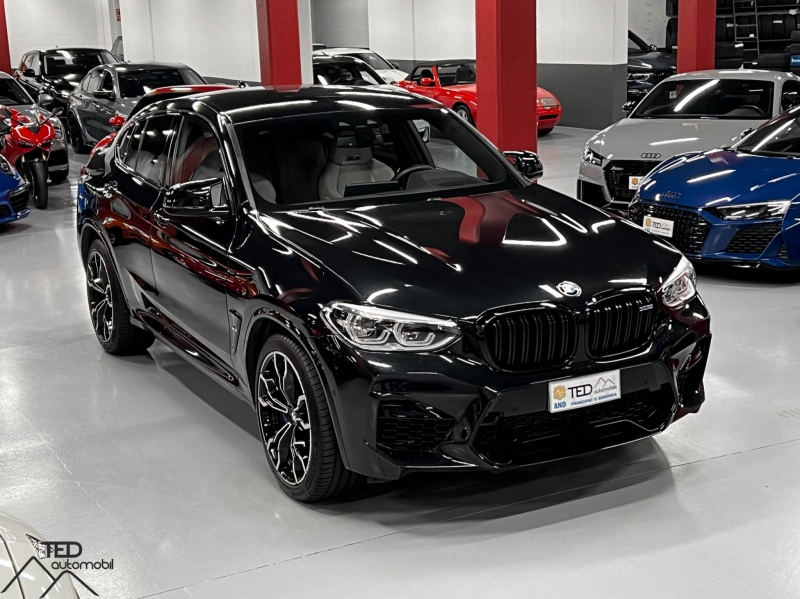 BMW X4M Competition 510cv