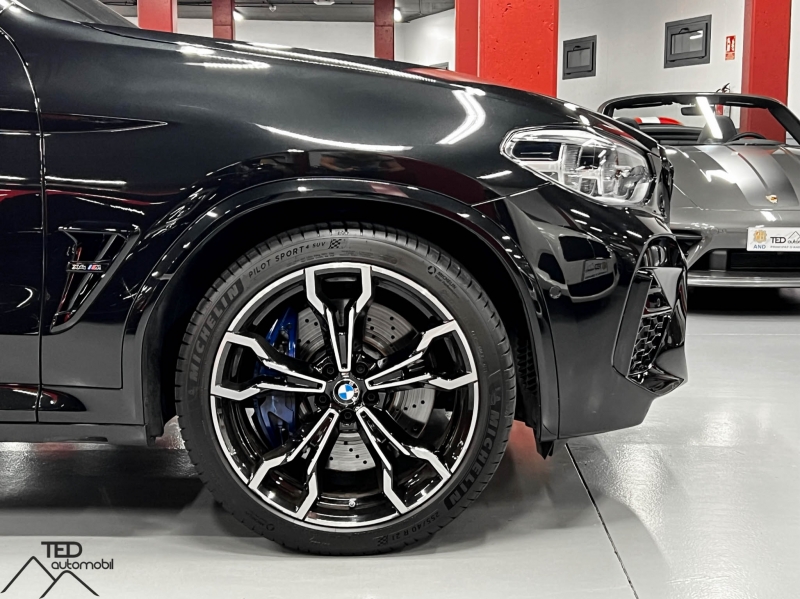 BMW X4M Competition 510cv