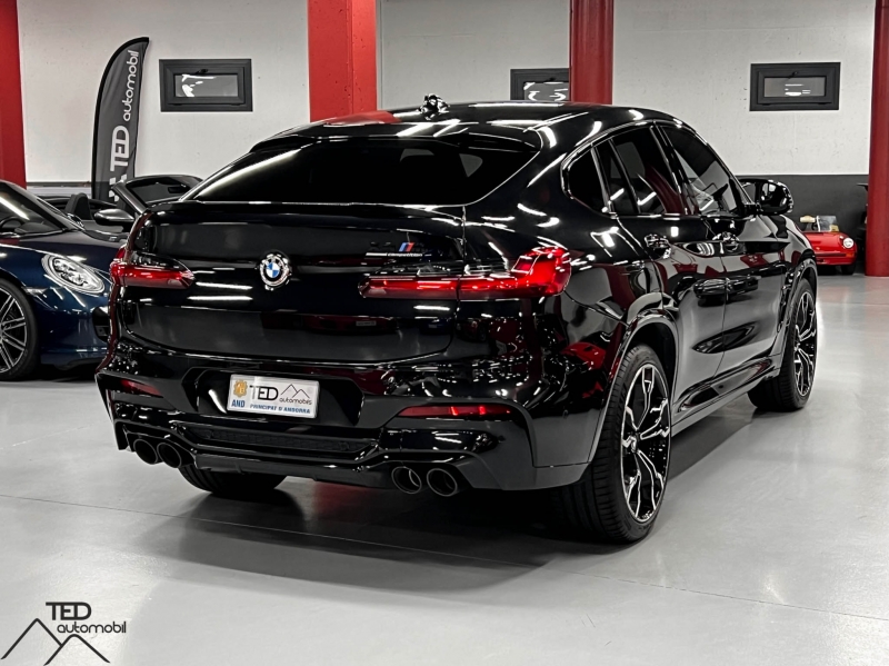 BMW X4M Competition 510cv