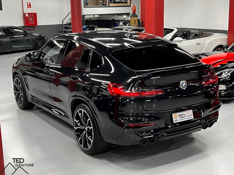 BMW X4M Competition 510cv