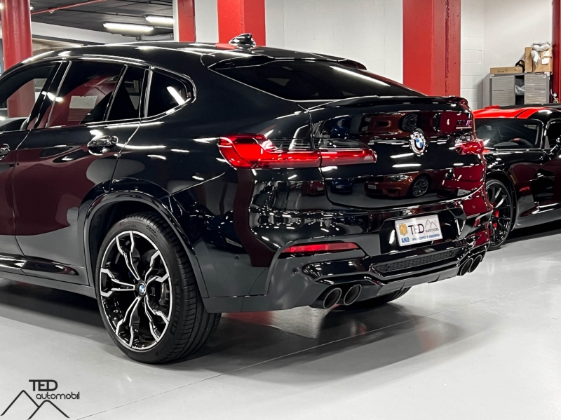 BMW X4M Competition 510cv