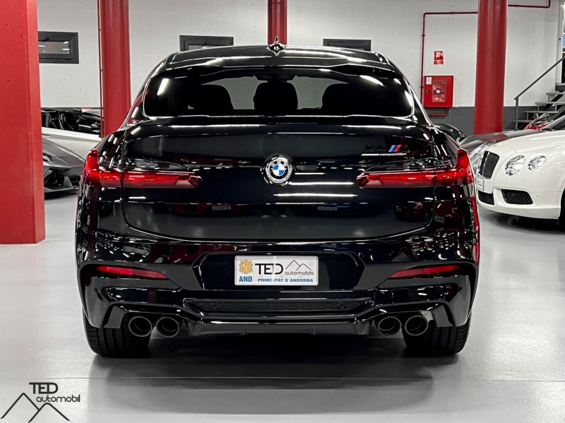 BMW X4M Competition 510cv
