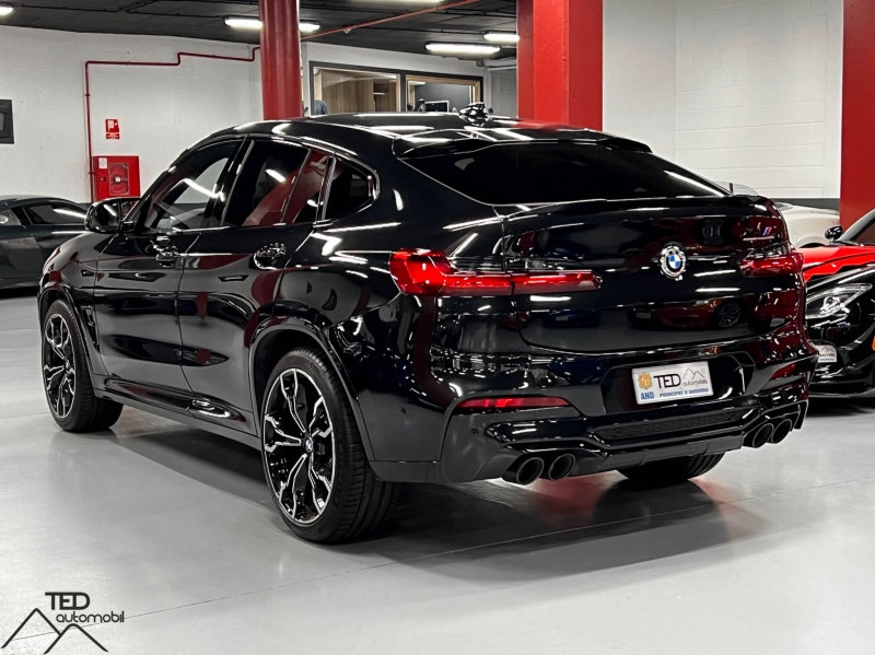 BMW X4M Competition 510cv