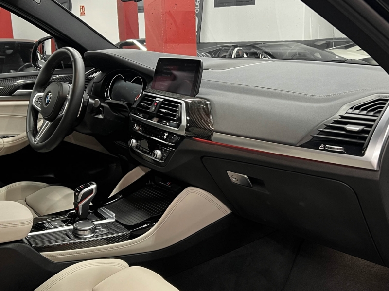 BMW X4M Competition 510cv