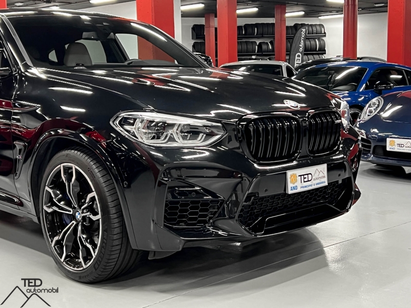 BMW X4M Competition 510cv