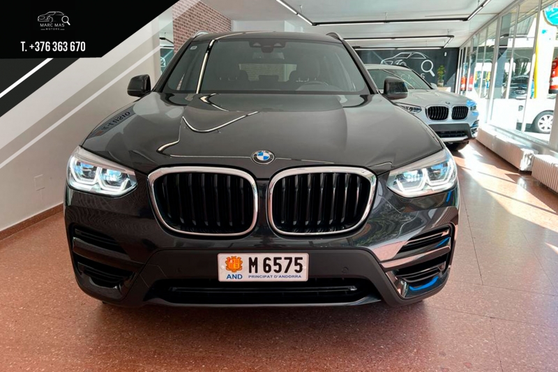 BMW X3 XDrive 20D 