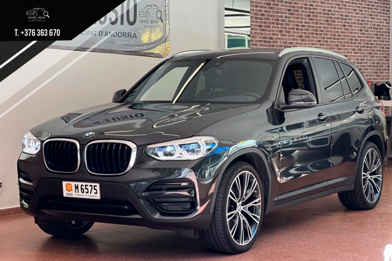 BMW X3 XDrive 20D 