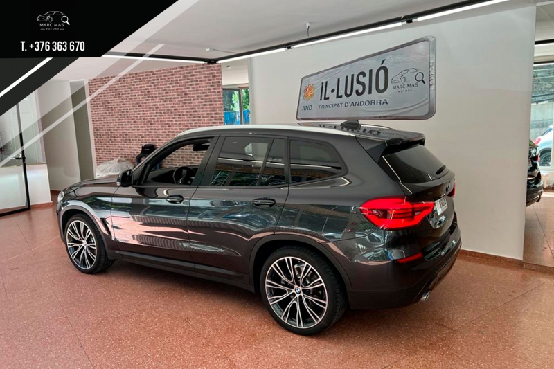 BMW X3 XDrive 20D 