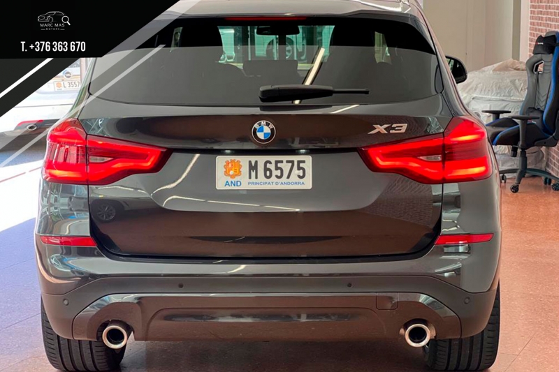 BMW X3 XDrive 20D 