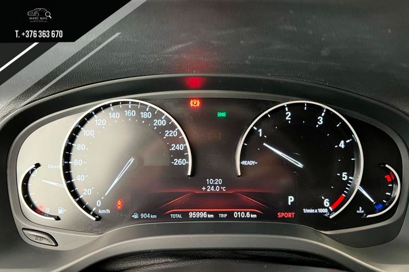 BMW X3 XDrive 20D 