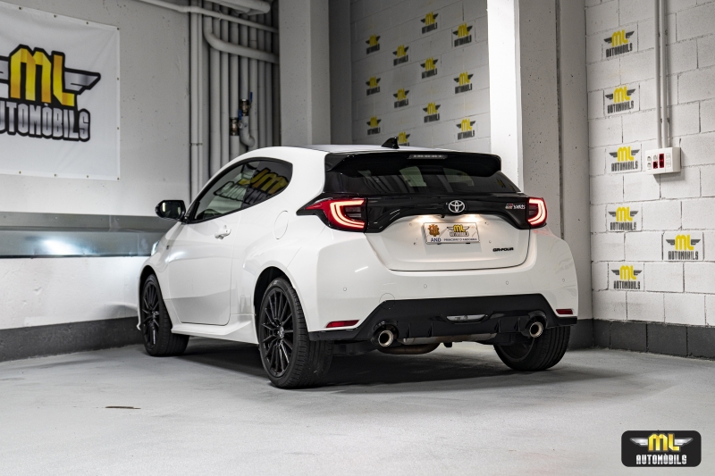 TOYOTA YARIS GR CIRCUIT PACK