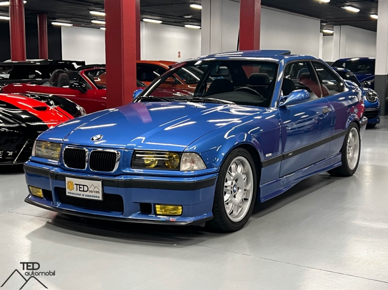 BMW M3 E36 3.2 coupe 321cv Manual canvi 6