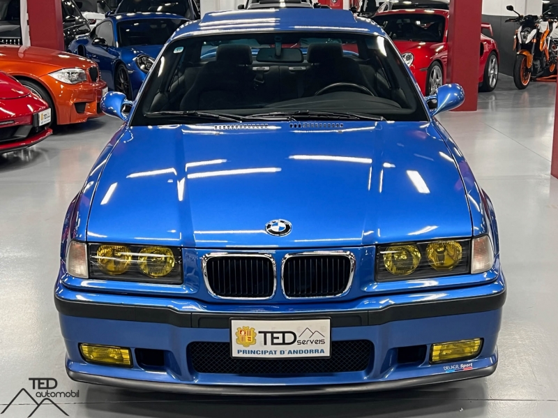 BMW M3 E36 3.2 coupe 321cv Manual canvi 6