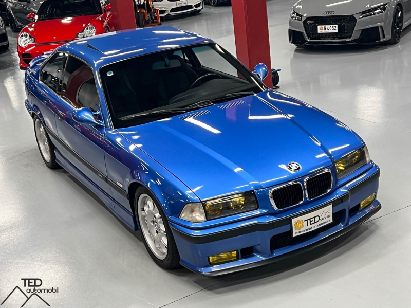 BMW M3 E36 3.2 coupe 321cv Manual canvi 6
