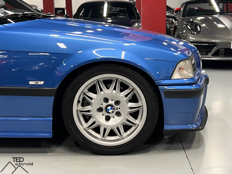 BMW M3 E36 3.2 coupe 321cv Manual canvi 6