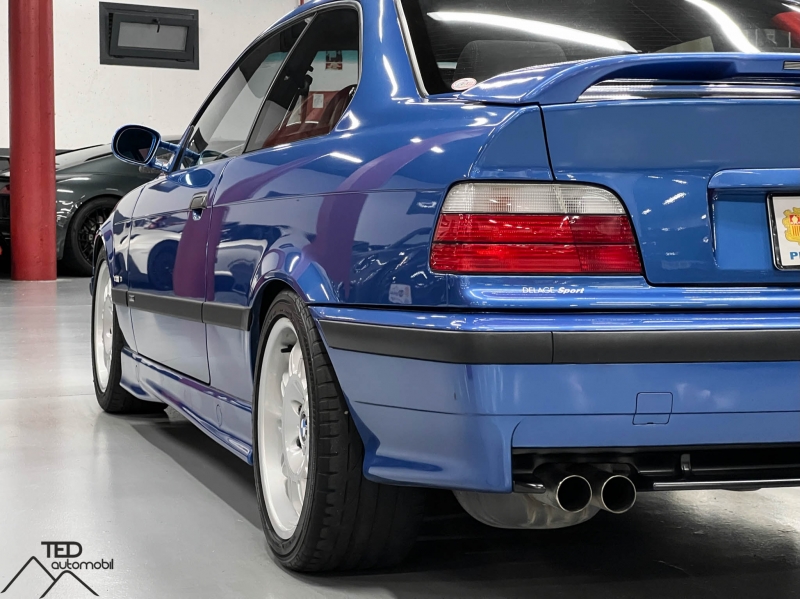BMW M3 E36 3.2 coupe 321cv Manual canvi 6
