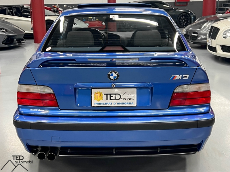 BMW M3 E36 3.2 coupe 321cv Manual canvi 6