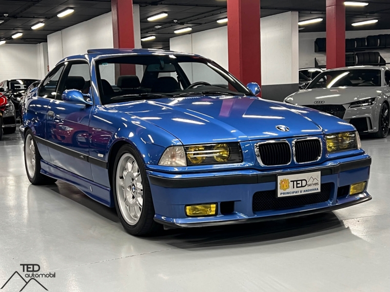 BMW M3 E36 3.2 coupe 321cv Manual canvi 6