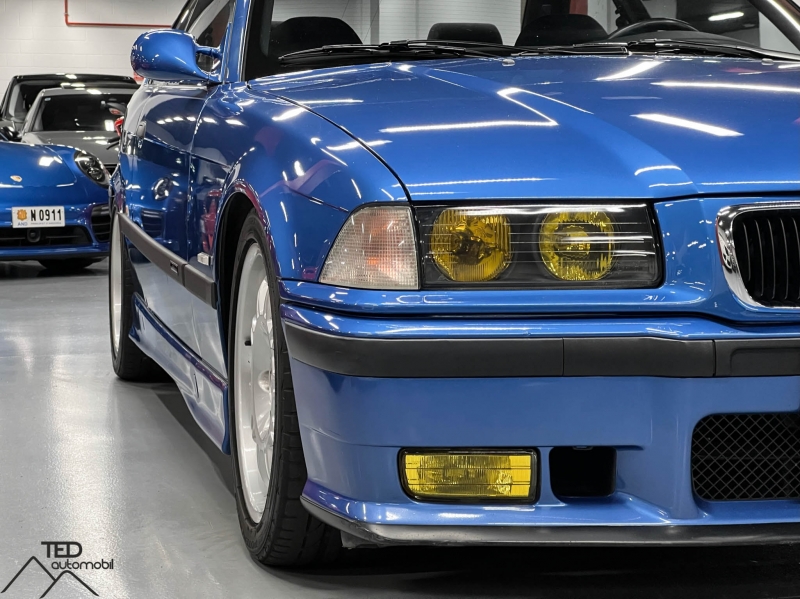 BMW M3 E36 3.2 coupe 321cv Manual canvi 6