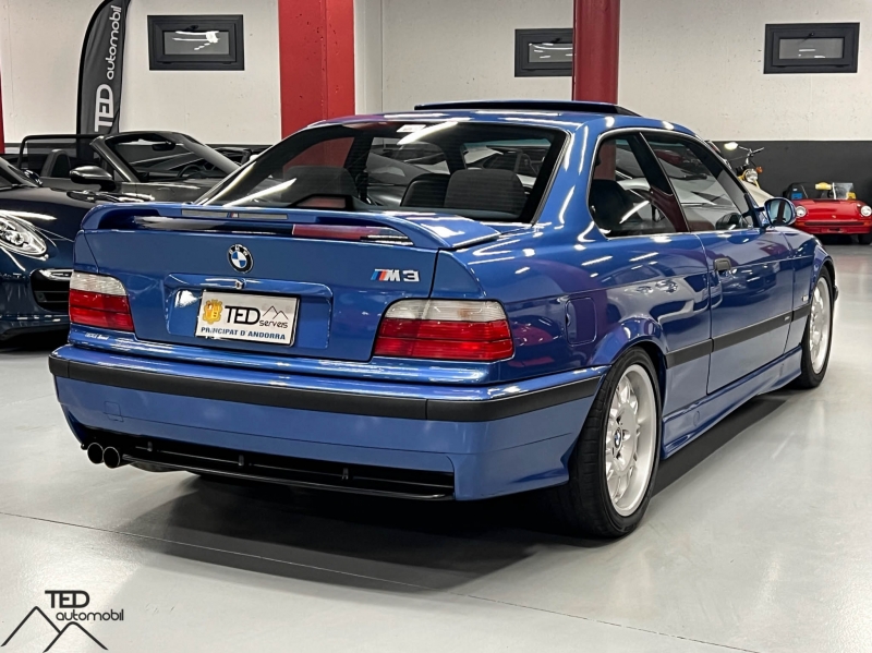 BMW M3 E36 3.2 coupe 321cv Manual canvi 6