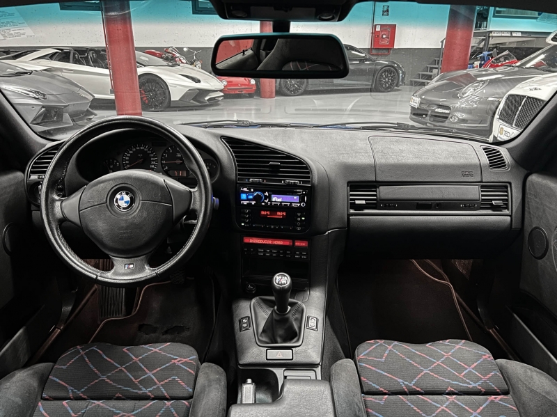 BMW M3 E36 3.2 coupe 321cv Manual canvi 6