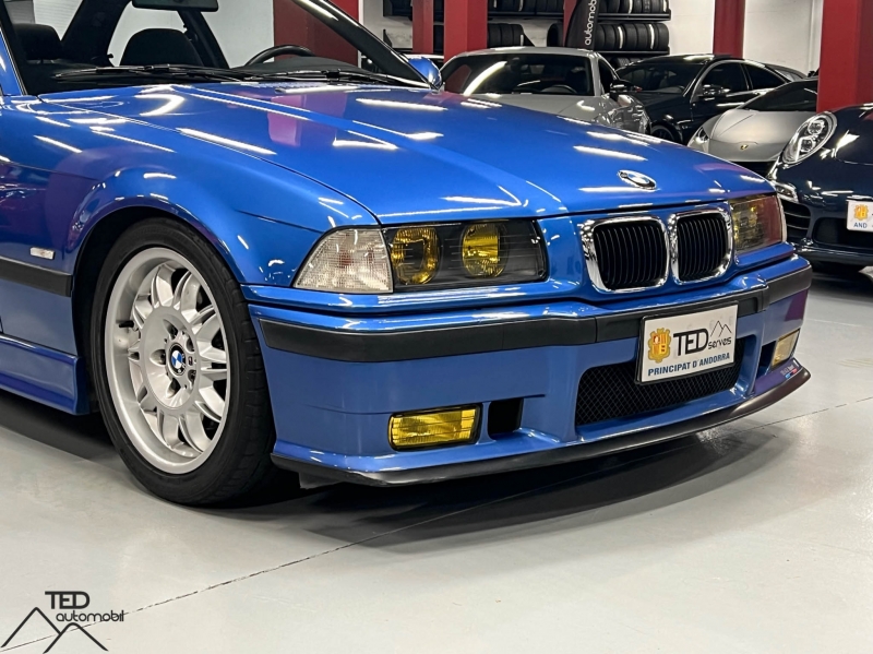 BMW M3 E36 3.2 coupe 321cv Manual canvi 6