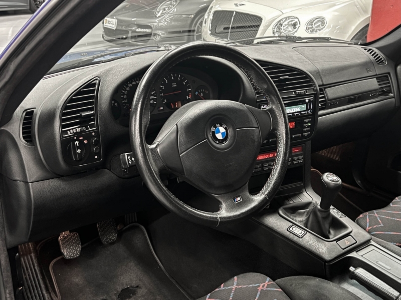 BMW M3 E36 3.2 coupe 321cv Manual canvi 6