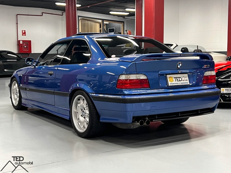 BMW M3 E36 3.2 coupe 321cv Manual canvi 6