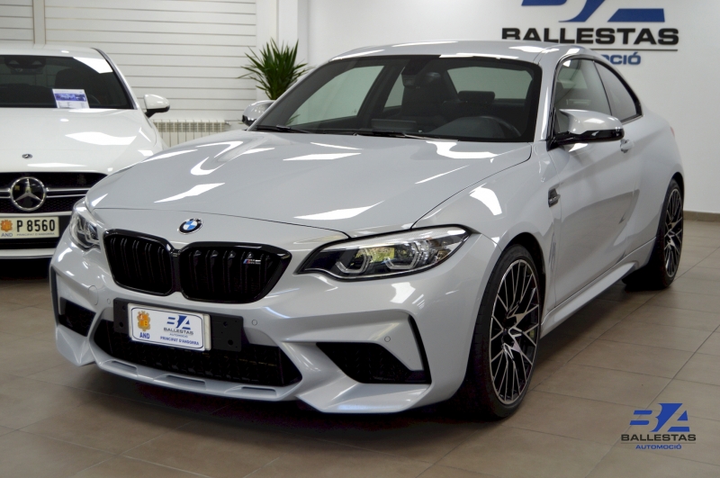 BMW M2 COMPETITION 411CV