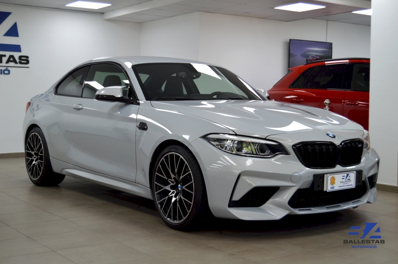 BMW M2 COMPETITION 411CV