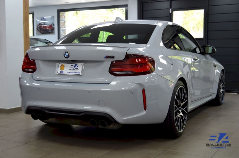 BMW M2 COMPETITION 411CV