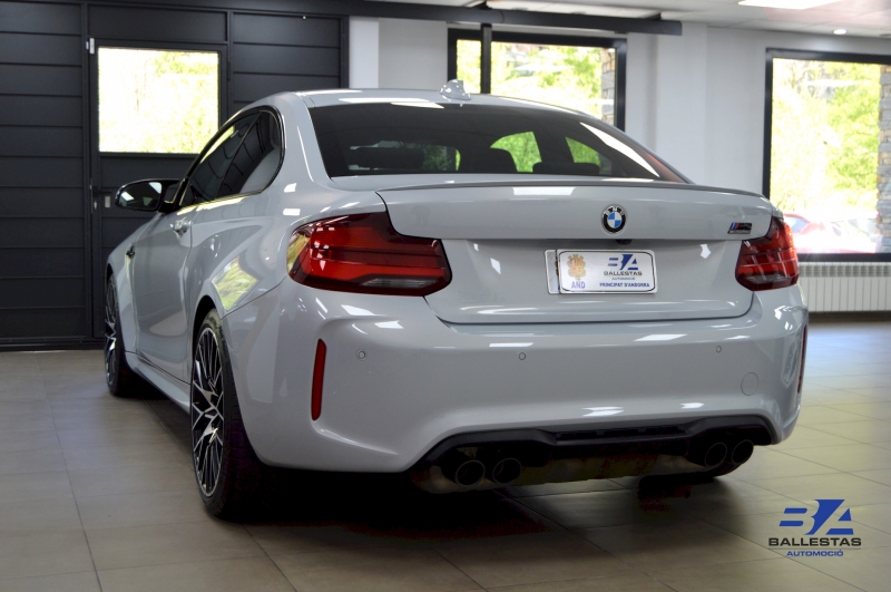 BMW M2 COMPETITION 411CV