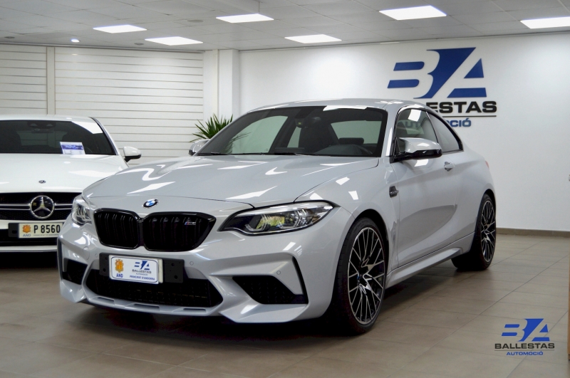 BMW M2 COMPETITION 411CV