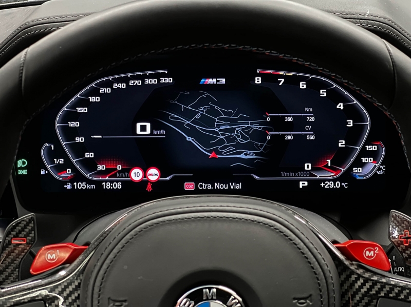 BMW M3 Competition 510cv X-Drive