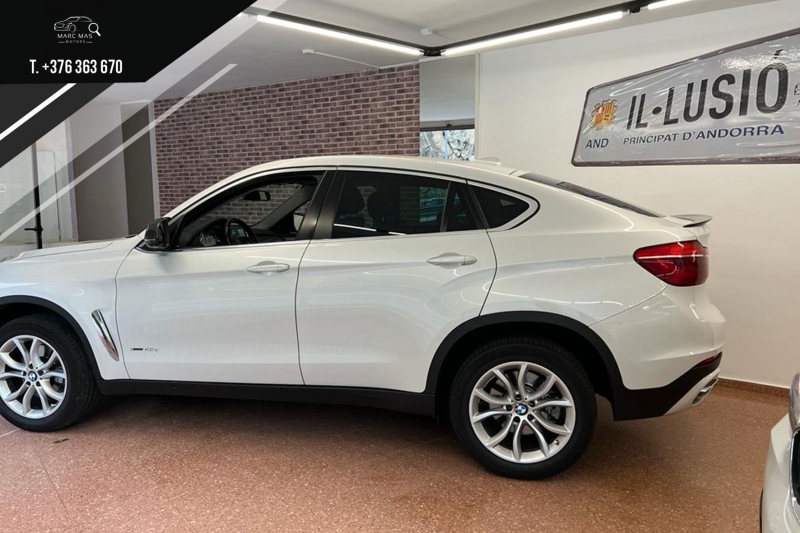 BMW X6 xDrive 40D
