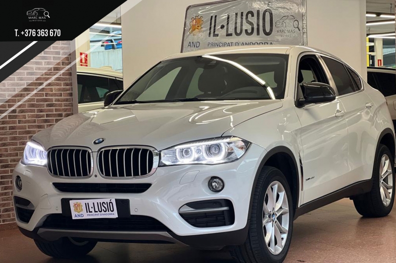 BMW X6 xDrive 40D