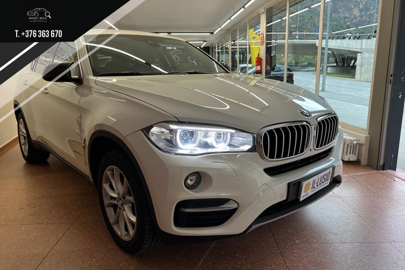 BMW X6 xDrive 40D