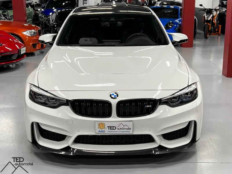 BMW M3 CS F80 460cv 1200 unitats Ceràmics