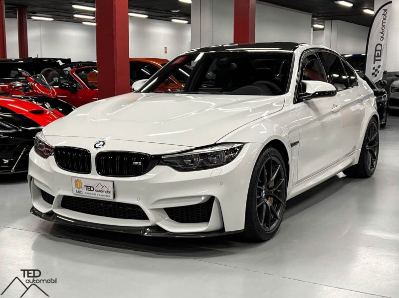 BMW M3 CS F80 460cv 1200 unitats Ceràmics