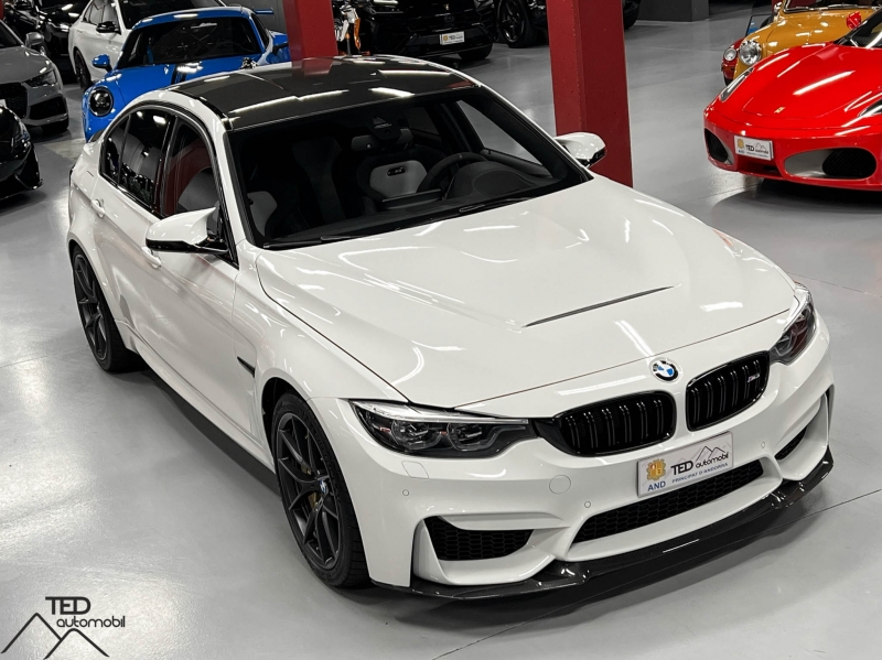 BMW M3 CS F80 460cv 1200 unitats Ceràmics