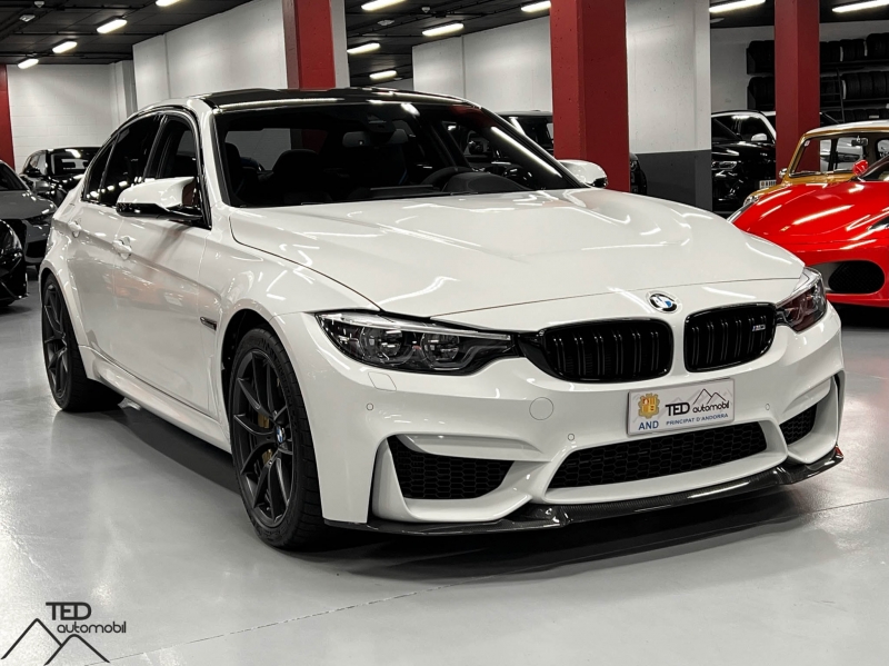 BMW M3 CS F80 460cv 1200 unitats Ceràmics